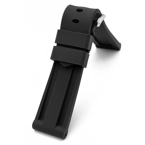 Rubber Silikon Saat Kordonu � 20-22mm � Spor ve Suya Dayan�kl� Kay��