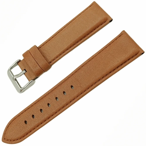 Golf 22mm Taba Hakiki Deri Saat Kay - Desensiz