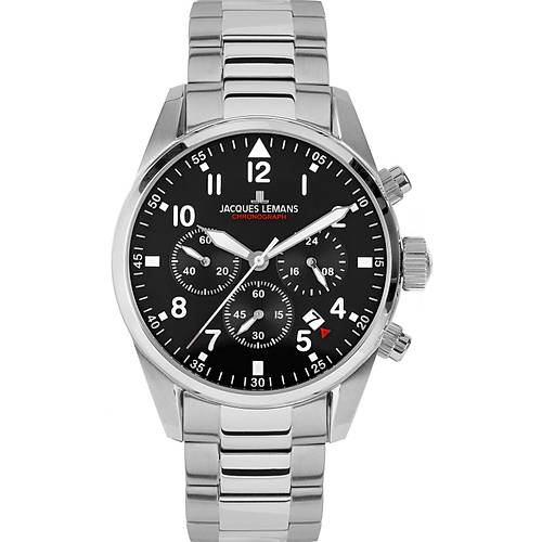 JACQUES LEMANS SPORT 42-2C ERKEK KOL SAAT�