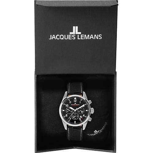 JACQUES LEMANS SPORT 42-2A ERKEK KOL SAAT�