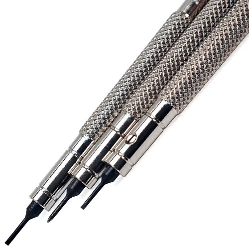 Profesyonel Vidal� Siyah �elik U�lu Saat�i Tornavidas� (0.8mm)