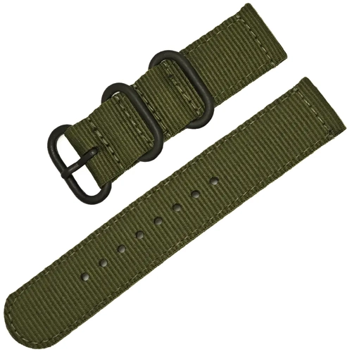 Chronexis 22mm Ak�ll� Pimli Perlon Tactical Sport Saat Kordonu - 10 Renk