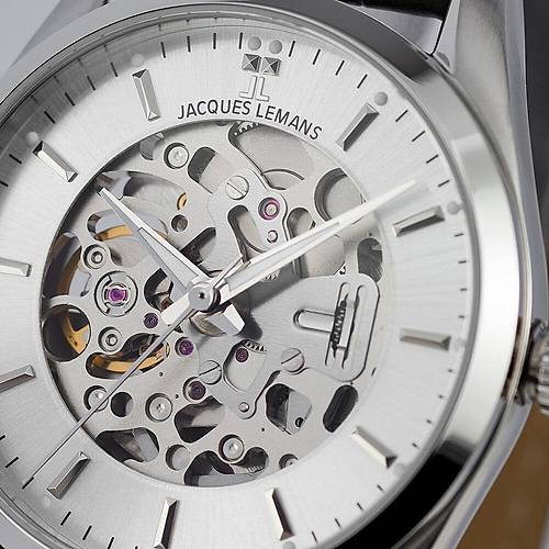 JACQUES LEMANS DERBY AUTOMATIC 1-2087A ERKEK KOL SAAT�