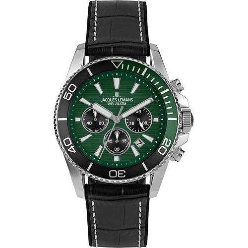 JACQUES LEMANS 1-2206C LIVERPOOL DIVER ERKEK KOL SAAT�