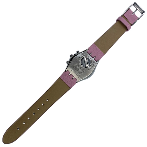 Swatch - YVS532 Hakiki Deri Saat Kay��� | �zel El Yap�m� �retim