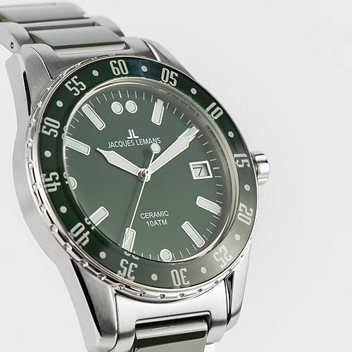 JACQUES LEMANS LIVERPOOL 42-10C ERKEK KOL SAAT�