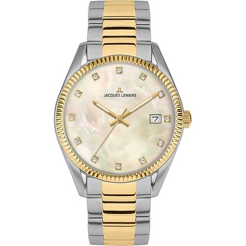 JACQUES LEMANS DERBY ANNIVERSARY 50-4L KADIN KOL SAAT�
