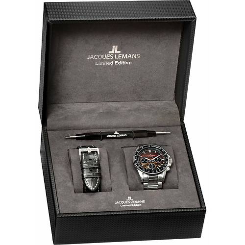 JACQUES LEMANS SPORTS LIMITED 50-10D ERKEK KOL SAAT�