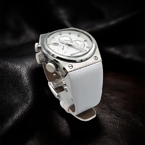 Armani - AR6103 Hakiki Deri Saat Kay��� �zel Kal�pl� El Yap�m� �retim (Saatinizi G�ndermeniz Gerekli)