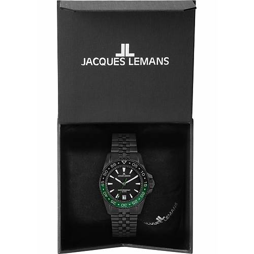 JACQUES LEMANS 1-2205Q LIVERPOOL DIVER ERKEK KOL SAAT�