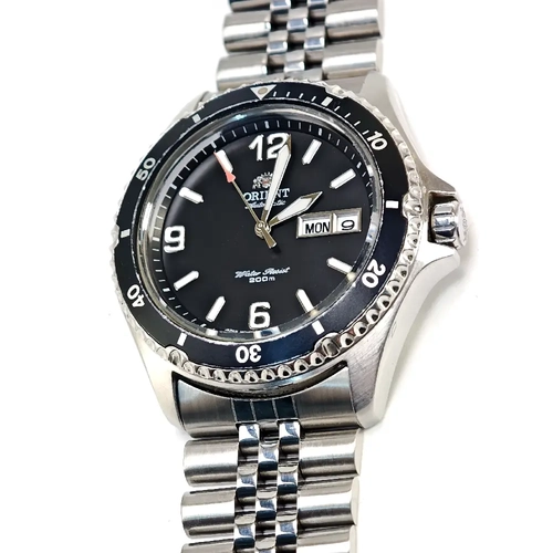 Universal 22mm Kavisli Jubilee Solid �elik Saat Kordonu