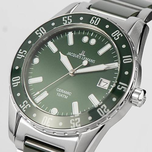 JACQUES LEMANS LIVERPOOL 42-10C ERKEK KOL SAAT�