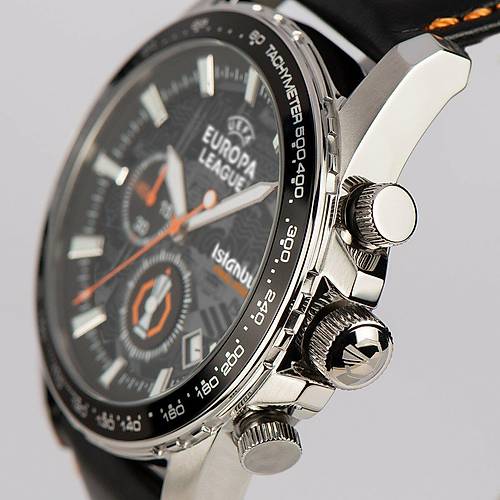 JACQUES LEMANS EL-102C UEFA EUROPA LEAGUE ISTANBUL ERKEK KOL SAAT�