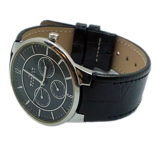 Skagen - 331XLRLD Hakiki Deri Saat Kay��� | �zel El Yap�m� �retim