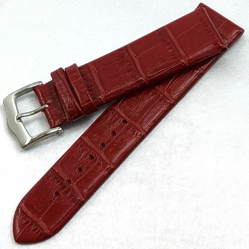 RC Hector Hakiki Deri 22mm Saat Kay��� - Klasik Saat Kordonu