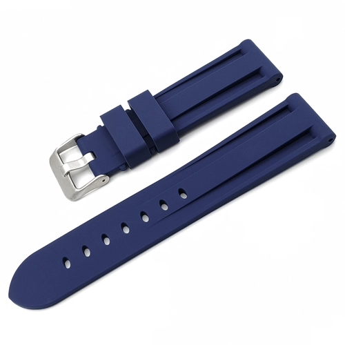 Rubber Silikon Saat Kordonu � 20-22-24-26mm � Spor ve Suya Dayan�kl� Kay��