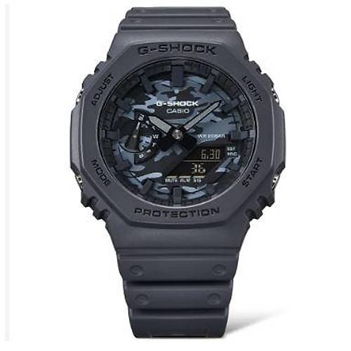 CASIO GA-2100CA-8ADR ERKEK KOL SAAT