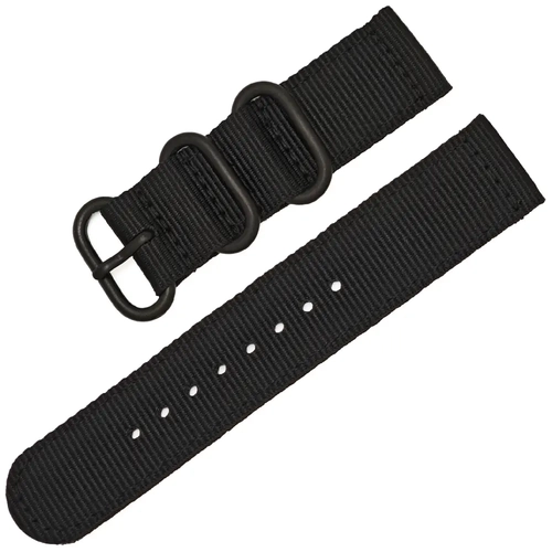 Chronexis 22mm Ak�ll� Pimli Perlon Tactical Sport Saat Kordonu - 10 Renk
