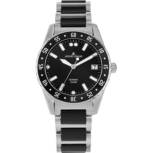 JACQUES LEMANS LIVERPOOL 42-10A ERKEK KOL SAAT�