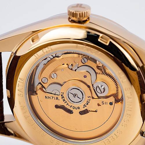 JACQUES LEMANS DERBY AUTOMATIC 1-2087E ERKEK KOL SAAT�