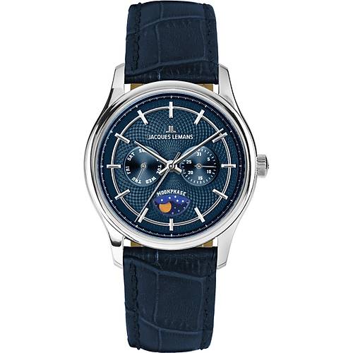 JACQUES LEMANS DERBY 1-2213C ERKEK KOL SAAT�