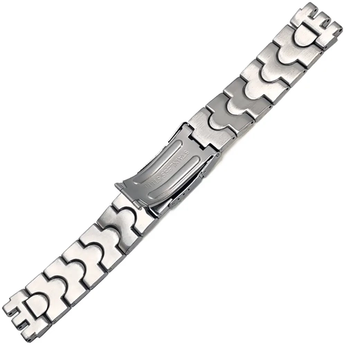 Swatch Uyumlu 20mm Montaj Geni�li�i Solid �elik Saat Kordonu