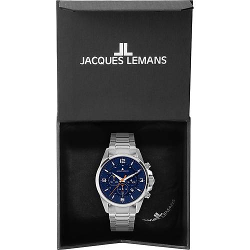 JACQUES LEMANS LIVERPOOL 1-2118F ERKEK KOL SAAT�