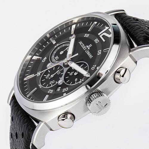 JACQUES LEMANS LUGANO 1-1645T ERKEK KOL SAAT�