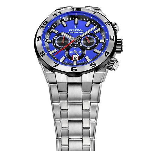 FESTINA F20670/3 CHRONO BIKE ERKEK KOL SAAT�
