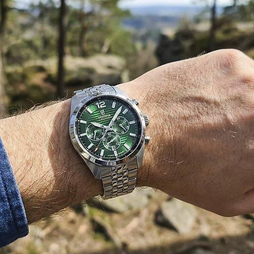 FESTINA F20742/5 TIMELESS CHRONOGRAPH ERKEK KOL SAAT�
