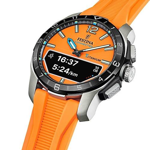 FESTINA F23000/7 CONNECTED D ORANGE ERKEK KOL SAAT�