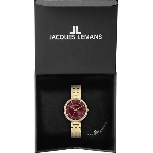 JACQUES LEMANS MILANO 1-2212H KADIN KOL SAAT�