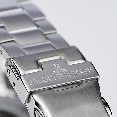 JACQUES LEMANS DERBY AUTOMATIC 1-2087H ERKEK KOL SAAT�