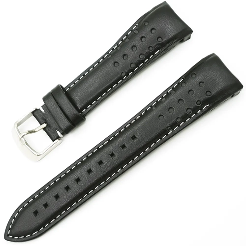Seiko Sportura Uyumlu Hakiki Deri Saat Kordonu 5 Renk Seenek 21mm