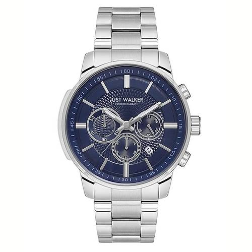 JustWalker elik Kordonlu Kronolu Erkek Kol Saati J01W720 SL