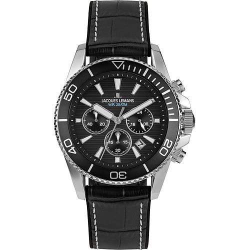 JACQUES LEMANS 1-2206A LIVERPOOL DIVER ERKEK KOL SAAT�