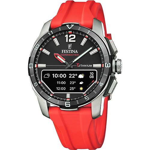 FESTINA F23000/C CONNECTED D RED ERKEK KOL SAAT�
