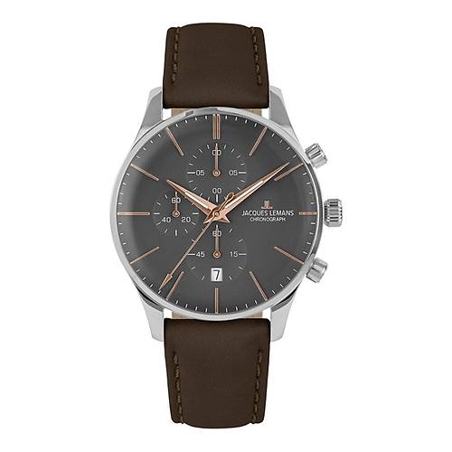 JACQUES LEMANS LONDON 1-2163E ERKEK KOL SAAT�