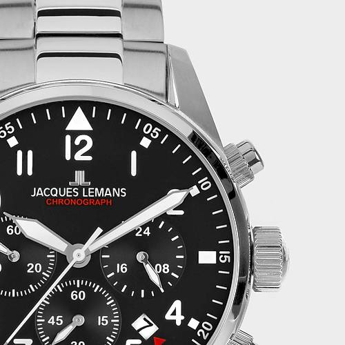 JACQUES LEMANS SPORT 42-2C ERKEK KOL SAAT�