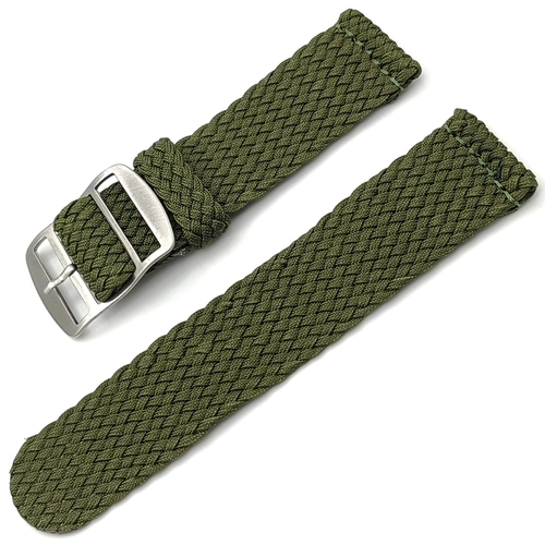 Hasr rg Tekstil Saat Kordonu  22mm   10 Renk Seenei