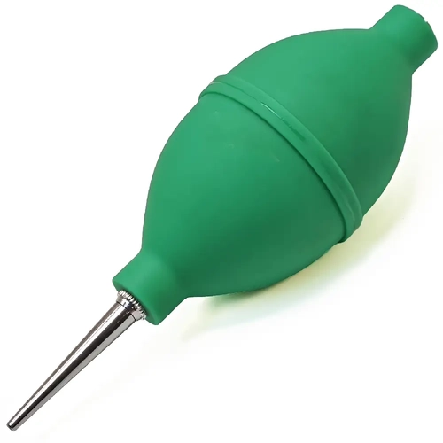 Yumu�ak Silikon Hava Pompas� | Saat, Bilgisayar, Laptop, Kamera Temizleyici Ye�il