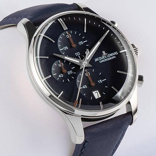JACQUES LEMANS LONDON 1-2163C ERKEK KOL SAAT�