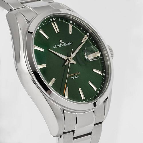 JACQUES LEMANS DERBY AUTOMATIC 1-1846.1F ERKEK KOL SAAT�
