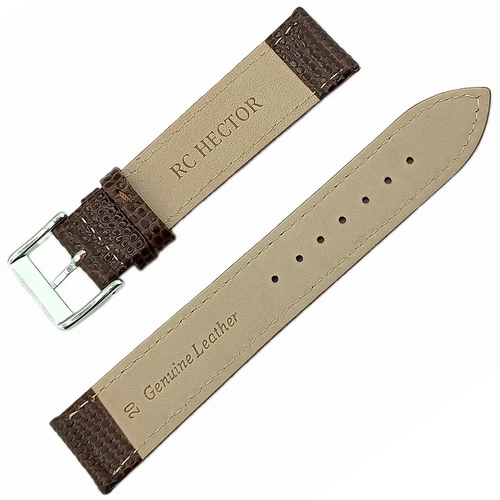 Saat Kordonu Hakiki Deri A Kalite 20mm RC Hector Klasik �nce Tasar�m