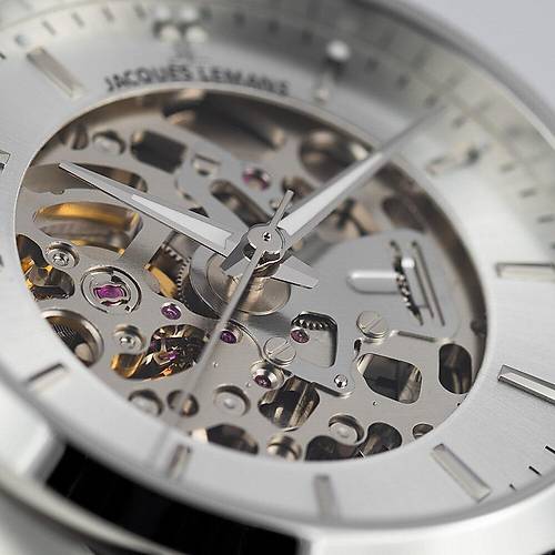 JACQUES LEMANS DERBY AUTOMATIC 1-2087A ERKEK KOL SAAT�