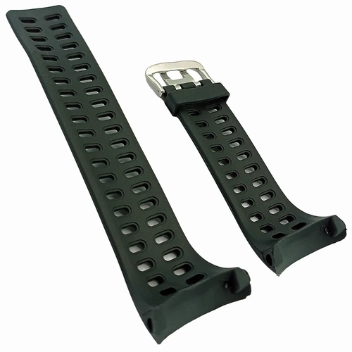 Skmei 1251 Silikon Saat Kordonu Siyah - Fintie Suunto Core Uyumlu