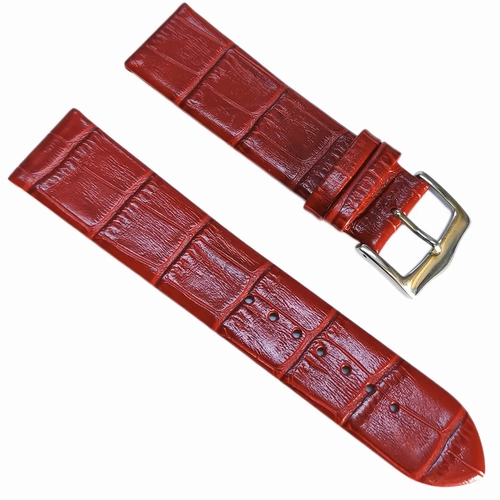 RC Hector Hakiki Deri 22mm Saat Kay��� - Klasik Saat Kordonu