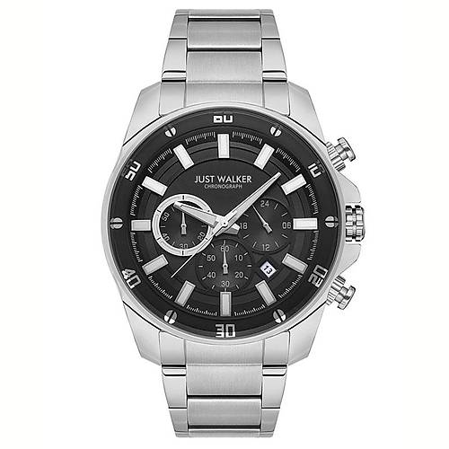 JustWalker elik Kordonlu Kronolu Erkek Kol Saati J01W707 SB