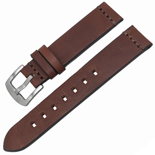 Bandco El Yap�m� Deri Saat Kay��� 20mm Antique Brown