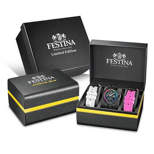 FESTINA F20761/1 CHRONO BIKE LIMITED EDITION ERKEK KOL SAAT�